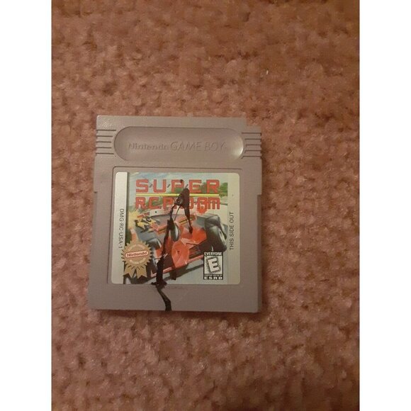 Super RC Pro-AM Original Nintendo Gameboy Cartridge Game Tested Working - Picture 1 of 3